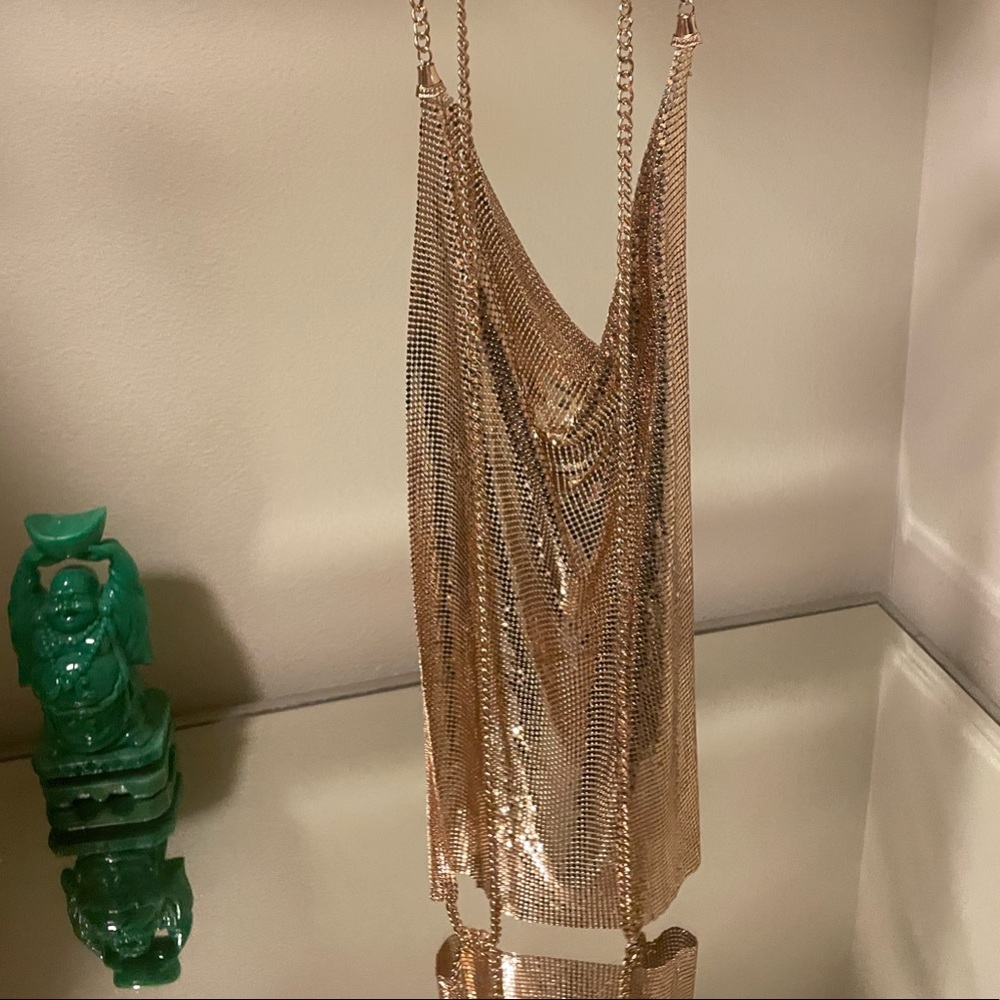 Gold top Never Used. No Tags